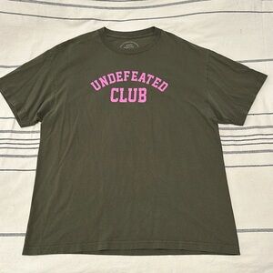 ANTI SOCIAL SOCIAL CLUB, ‘Undefeated Club’, Tee, Size XL